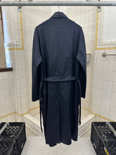 Load image into Gallery viewer, 1980s Vintage Italian Coated Cotton Cargo Trench - Size M