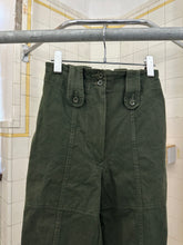 Load image into Gallery viewer, 1980s Katharine Hamnett Cotton Canvas Military Trousers - Size XS