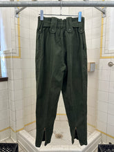 Load image into Gallery viewer, 1980s Katharine Hamnett Cotton Canvas Military Trousers - Size XS