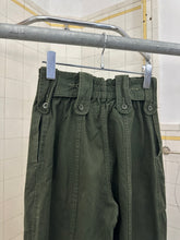 Load image into Gallery viewer, 1980s Katharine Hamnett Cotton Canvas Military Trousers - Size XS