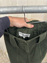 Load image into Gallery viewer, 1980s Katharine Hamnett Cotton Canvas Military Trousers - Size XS
