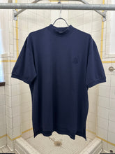 Load image into Gallery viewer, 1990s Armani Navy Fitted Tee - Size M