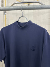Load image into Gallery viewer, 1990s Armani Navy Fitted Tee - Size M