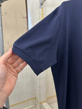 Load image into Gallery viewer, 1990s Armani Navy Fitted Tee - Size M