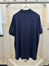 Load image into Gallery viewer, 1990s Armani Navy Fitted Tee - Size M