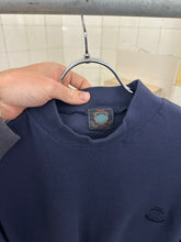 Load image into Gallery viewer, 1990s Armani Navy Fitted Tee - Size M
