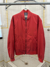 Load image into Gallery viewer, 1980s Vintage Italian Coated Light Cotton Bomber - Size M