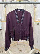 Load image into Gallery viewer, 1980s Vintage Italian V-Neck Blouson with Concealed Placket - Size M
