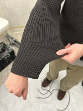 Load image into Gallery viewer, aw2001 Issey Miyake Knit Polyester Sweater - Size M