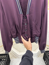 Load image into Gallery viewer, 1980s Vintage Italian V-Neck Blouson with Concealed Placket - Size M