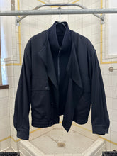 Load image into Gallery viewer, 1980s Vintage Italian Layered Officer Jacket - Size L
