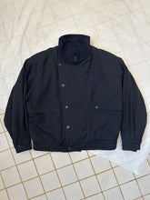 Load image into Gallery viewer, 1980s Vintage Italian Layered Officer Jacket - Size L
