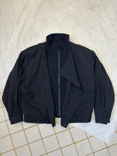 Load image into Gallery viewer, 1980s Vintage Italian Layered Officer Jacket - Size L