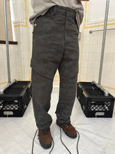Load image into Gallery viewer, 1990s Final Home Woven Camo Cargo Pants - Size M