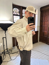 Load image into Gallery viewer, 1980s Vintage Italian Designer Light Cotton Paneled Jacket - Size L