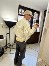 Load image into Gallery viewer, 1980s Vintage Italian Designer Light Cotton Paneled Jacket - Size L