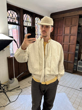 Load image into Gallery viewer, 1980s Vintage Italian Designer Light Cotton Paneled Jacket - Size L