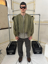 Load image into Gallery viewer, 1980s Vintage Cotton N2B Bomber with Interior Vest - Size M