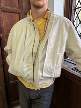 Load image into Gallery viewer, 1980s Vintage Italian Designer Light Cotton Paneled Jacket - Size L