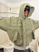 Load image into Gallery viewer, 1980s Vintage Cotton N2B Bomber with Interior Vest - Size M