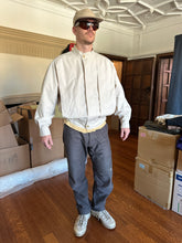 Load image into Gallery viewer, 1980s Vintage Italian Designer Light Cotton Paneled Jacket - Size L