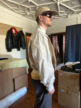 Load image into Gallery viewer, 1980s Vintage Italian Designer Light Cotton Paneled Jacket - Size L