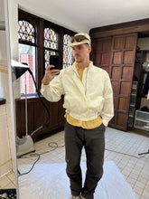 Load image into Gallery viewer, 1980s Vintage Italian Designer Light Cotton Jacket - Size M