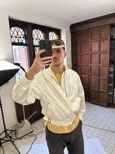 Load image into Gallery viewer, 1980s Vintage Italian Designer Light Cotton Jacket - Size M