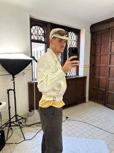 Load image into Gallery viewer, 1980s Vintage Italian Designer Light Cotton Jacket - Size M