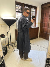 Load image into Gallery viewer, 1980s Vintage Italian Coated Cotton Cargo Trench - Size M