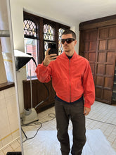 Load image into Gallery viewer, 1980s Vintage Italian Coated Light Cotton Bomber - Size M