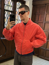 Load image into Gallery viewer, 1980s Vintage Italian Coated Light Cotton Bomber - Size M