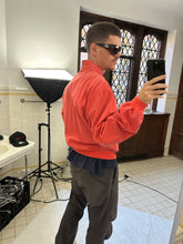 Load image into Gallery viewer, 1980s Vintage Italian Coated Light Cotton Bomber - Size M