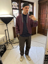 Load image into Gallery viewer, 1980s Vintage Italian V-Neck Blouson with Concealed Placket - Size M