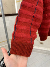 Load image into Gallery viewer, 1980s Issey Miyake Striped Floated Yarn Sweater - Size M