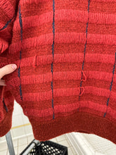 Load image into Gallery viewer, 1980s Issey Miyake Striped Floated Yarn Sweater - Size M