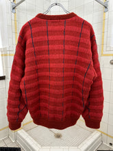 Load image into Gallery viewer, 1980s Issey Miyake Striped Floated Yarn Sweater - Size M