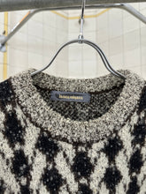 Load image into Gallery viewer, 1980s Issey Miyake Boucle Square Pattern Sweater - Size M