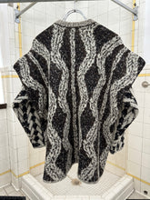 Load image into Gallery viewer, 1980s Issey Miyake Boucle Square Pattern Sweater - Size M