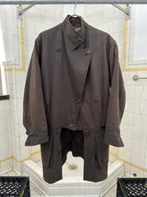 Load image into Gallery viewer, aw1984 Issey Miyake Heavy Twill Coat with Extended Back - Size S
