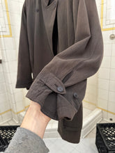 Load image into Gallery viewer, aw1984 Issey Miyake Heavy Twill Coat with Extended Back - Size S