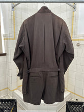 Load image into Gallery viewer, aw1984 Issey Miyake Heavy Twill Coat with Extended Back - Size S