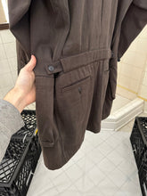 Load image into Gallery viewer, aw1984 Issey Miyake Heavy Twill Coat with Extended Back - Size S