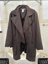 Load image into Gallery viewer, aw1984 Issey Miyake Heavy Twill Coat with Extended Back - Size S