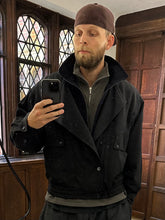 Load image into Gallery viewer, 1980s Vintage Italian Layered Officer Jacket - Size L