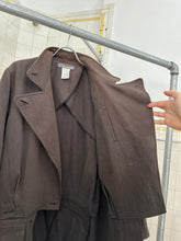 Load image into Gallery viewer, aw1984 Issey Miyake Heavy Twill Coat with Extended Back - Size S