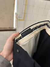 Load image into Gallery viewer, 1980s Claude Montana Black Trousers with Zipper Detailing - Size M