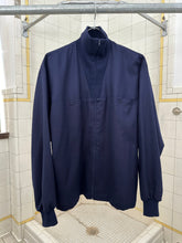 Load image into Gallery viewer, 1980s Claude Montana Wool Mock Neck Quarter Zip Shirt - Size M