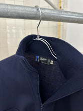 Load image into Gallery viewer, 1980s Claude Montana Wool Mock Neck Quarter Zip Shirt - Size M