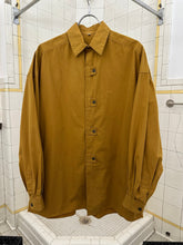 Load image into Gallery viewer, 1980s Claude Montana Cutout Placket Closure Button Up Shirt - Size L